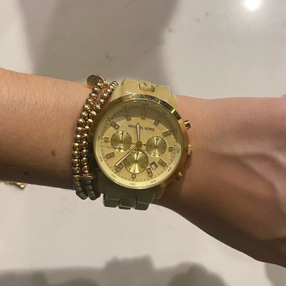 Michael Kors Gold watch